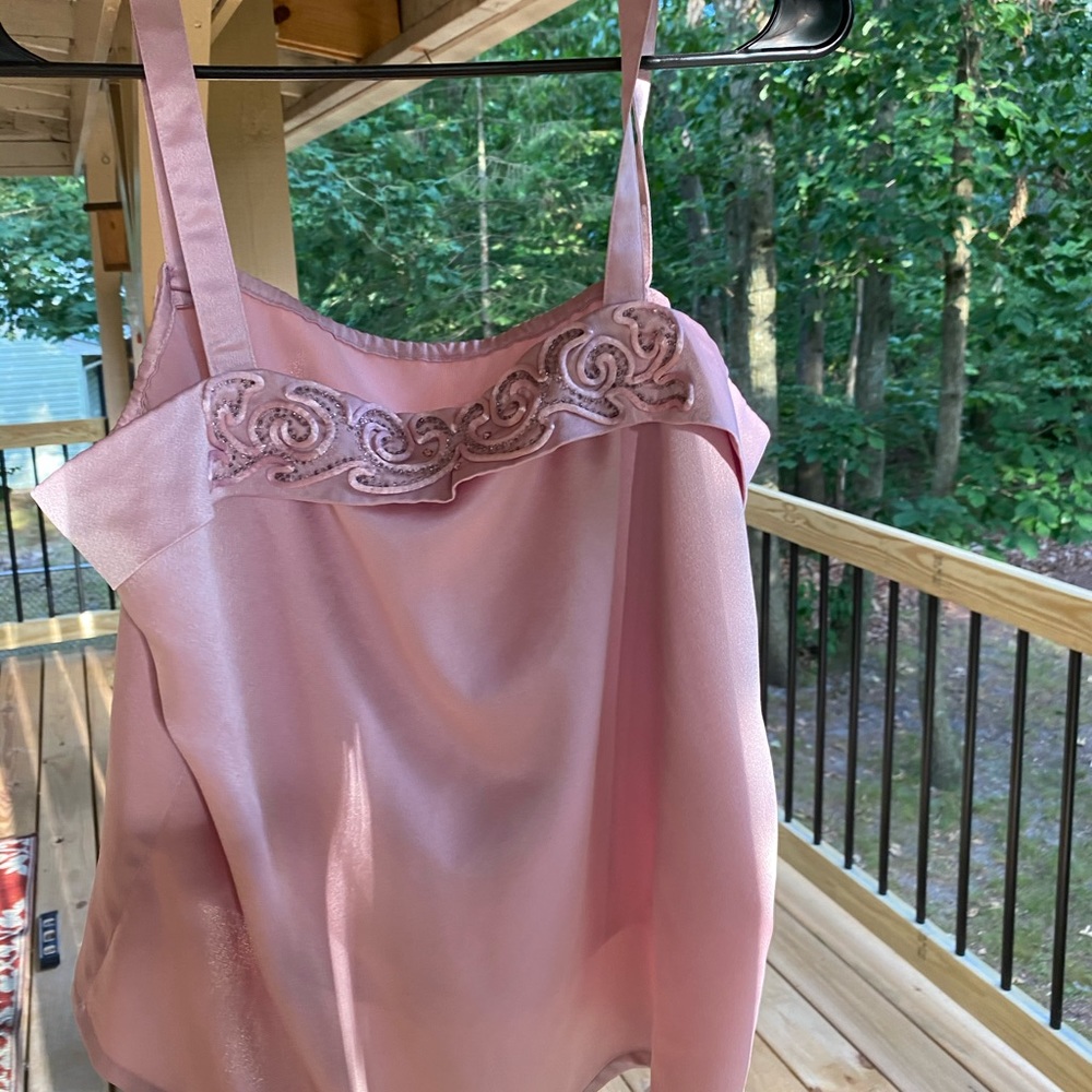 Silk tank top